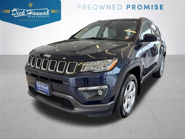 2018 Jeep Compass Latitude