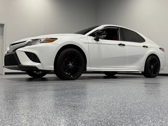 Used 2019 Beige Toyota XSE image 5