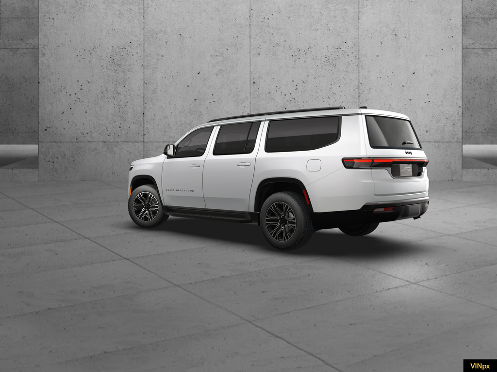 New 2026 Bright White Clear-Coat Exterior Paint Jeep  image 3