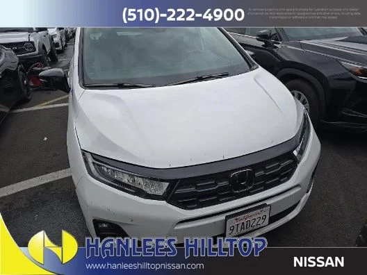 Used 2025 White Honda Sport-L image 2
