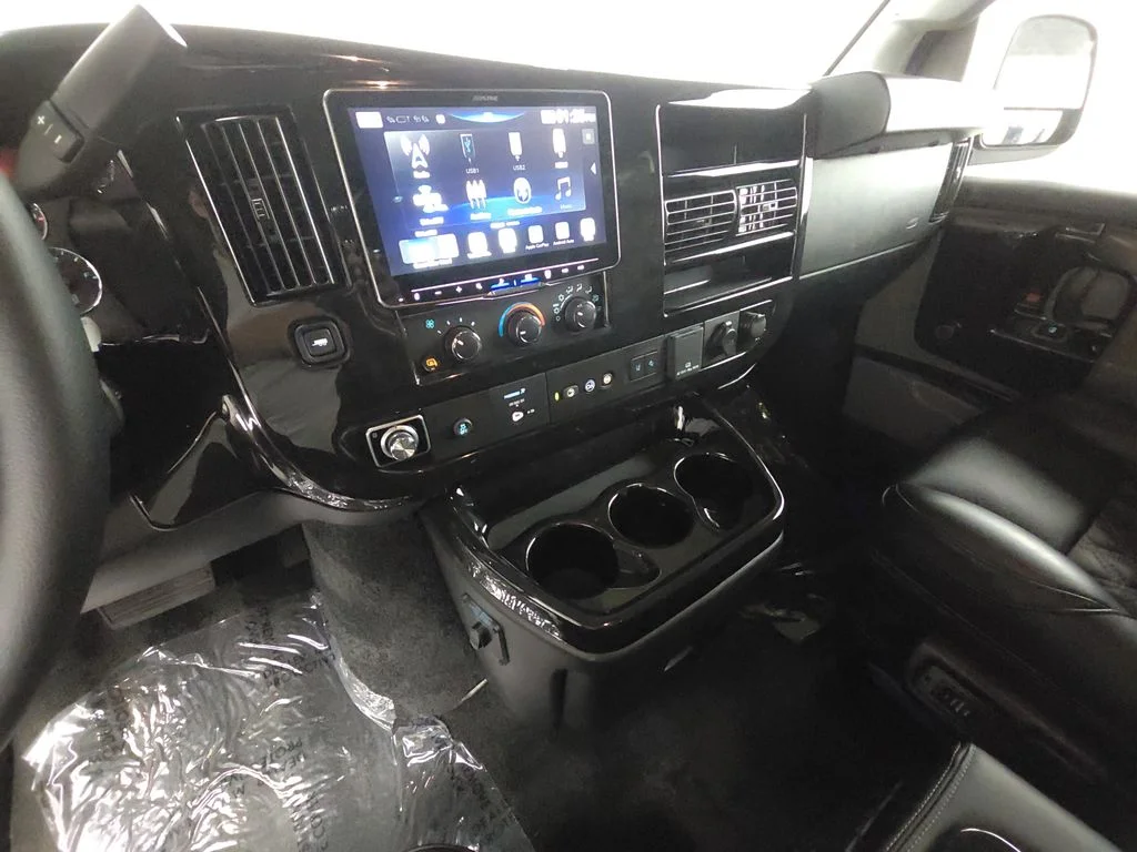 Used 2026 Black Chevrolet EXPLORER VAN image 14