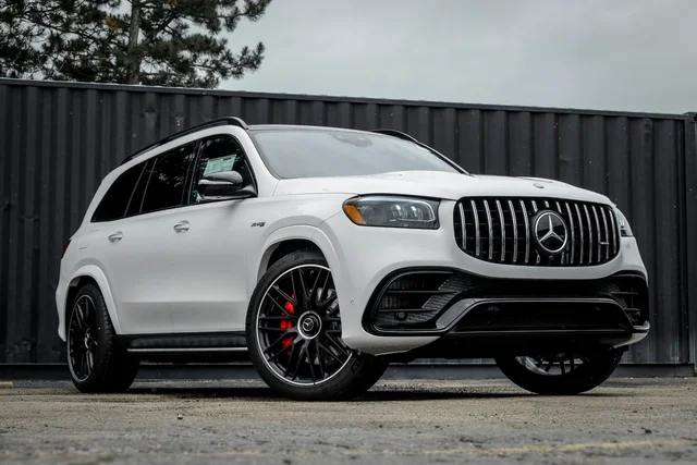 2026 Mercedes-Benz GLS GLS 63 AMG®