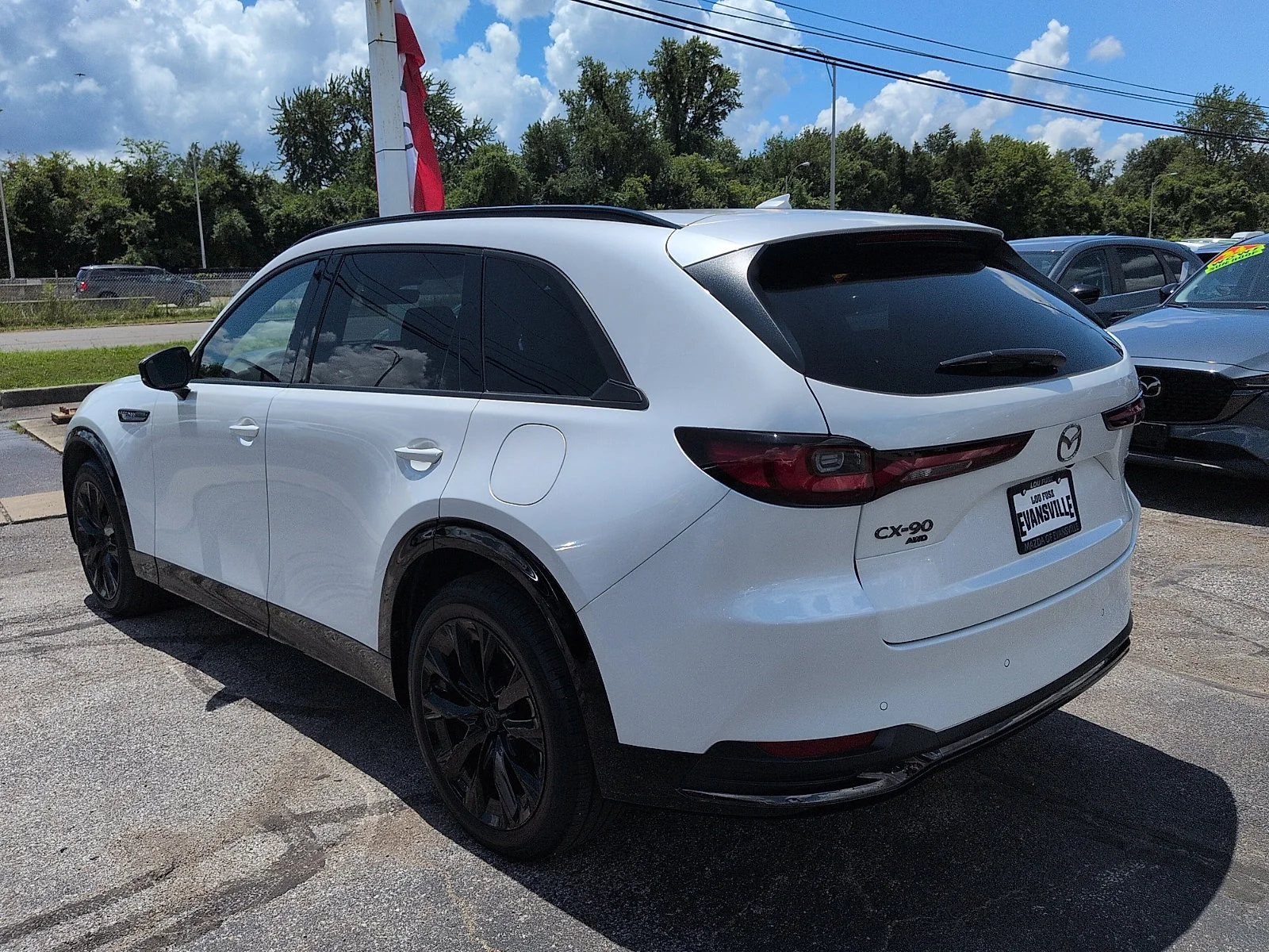 Used 2026 Rhodium White Premium Mazda S Premium Sport image 5