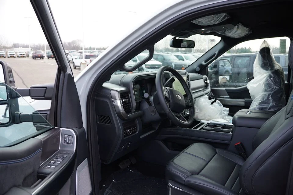 New 2026 White Ford Platinum image 11