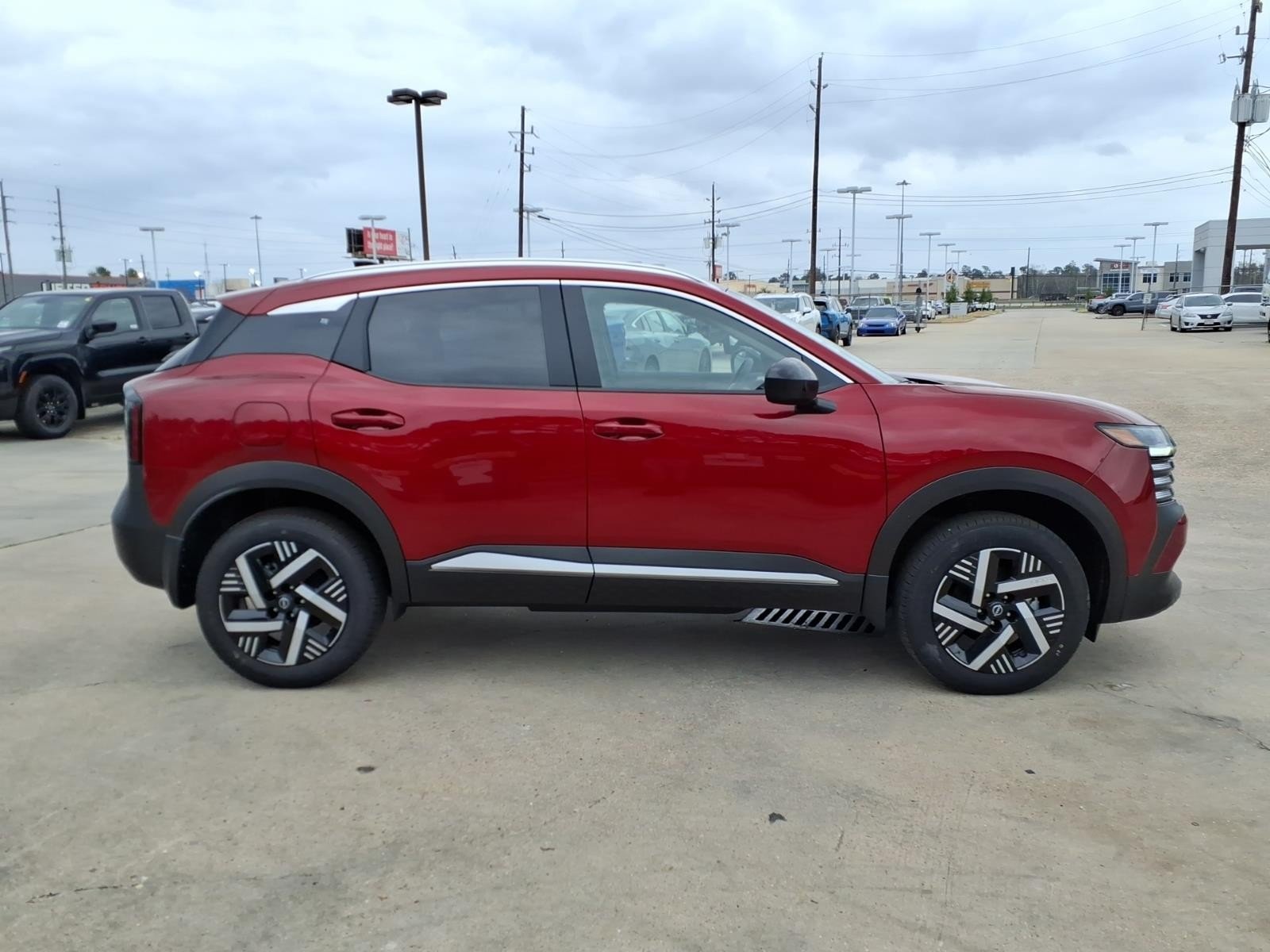 2026 Nissan Kicks SV Red at Robbins Nissan