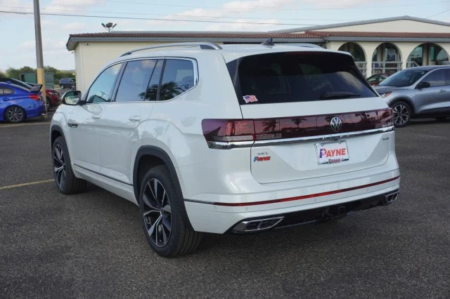 New 2026 Opal White Pearl Volkswagen 2.0T SEL Premium R-Line image 12