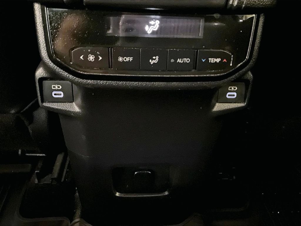 Used 2024 Black Toyota XLE image 27