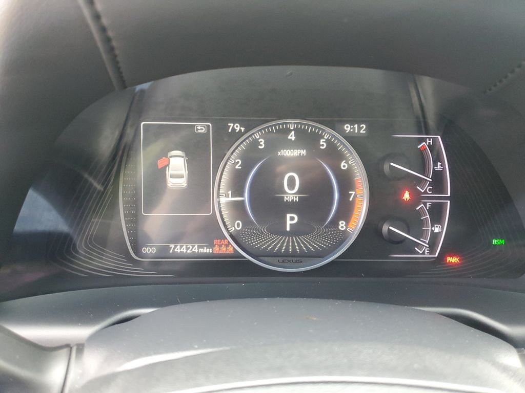 Used 2020 Black Lexus 350 image 25