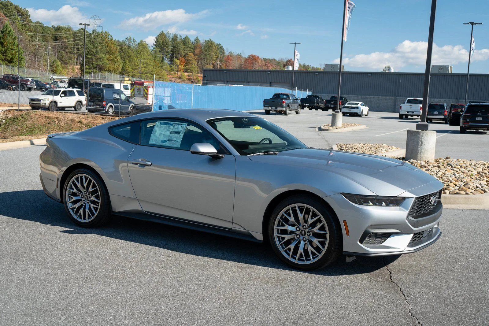 New 2026 Iconic Silver Metallic Ford EcoBoost® Premium Fastback image 11