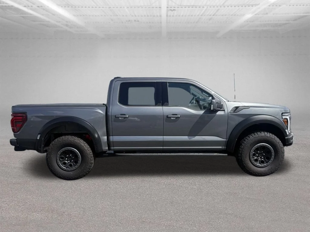 Certified Used 2024 Gray Metallic Ford Raptor image 3