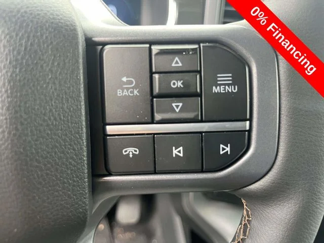New 2026 Star White Metallic Tri-Coat Ford Lariat image 17