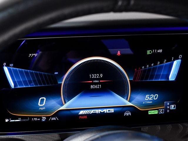 Used 2021 Black Mercedes-Benz Base image 32