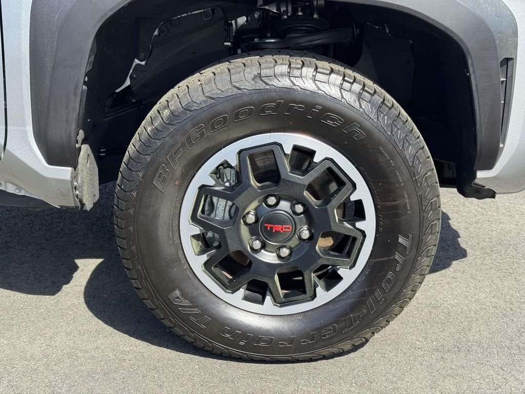 Used 2025 Silver Toyota TRD Off-Road image 26