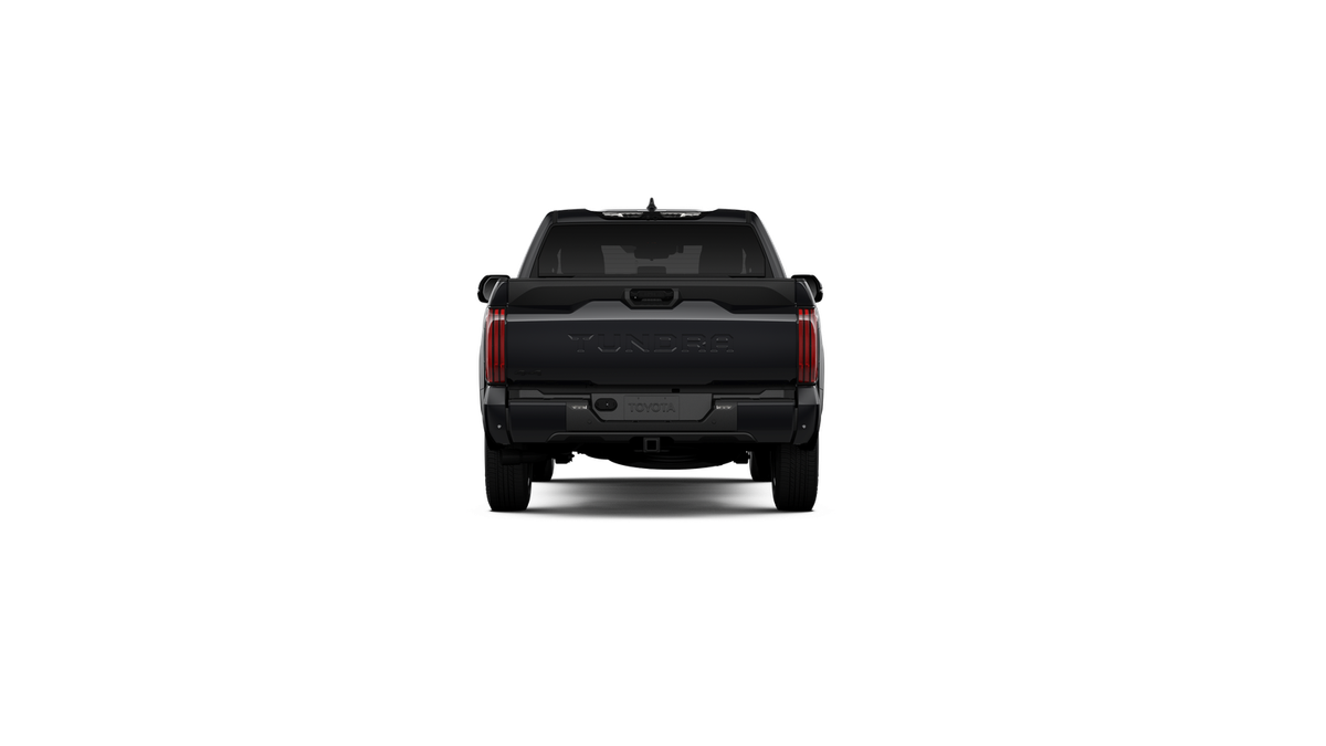 New 2026 Midnight Black Metallic Toyota Platinum image 9
