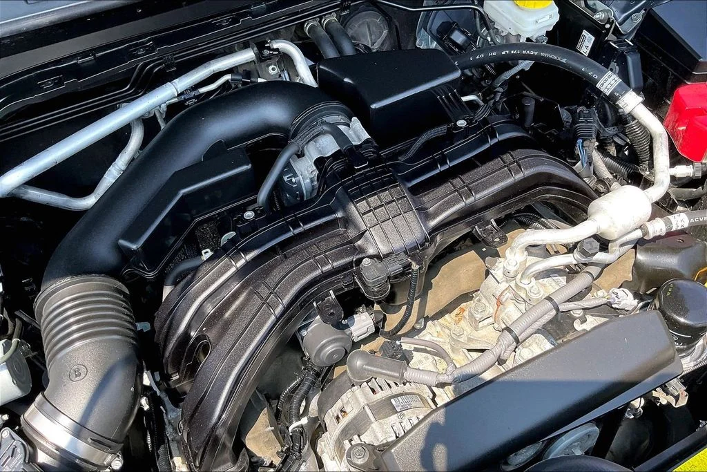 Used 2025 Gray Subaru Sport image 36