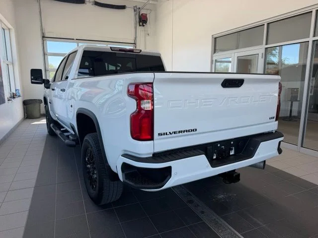 Used 2024 White Chevrolet LTZ image 4