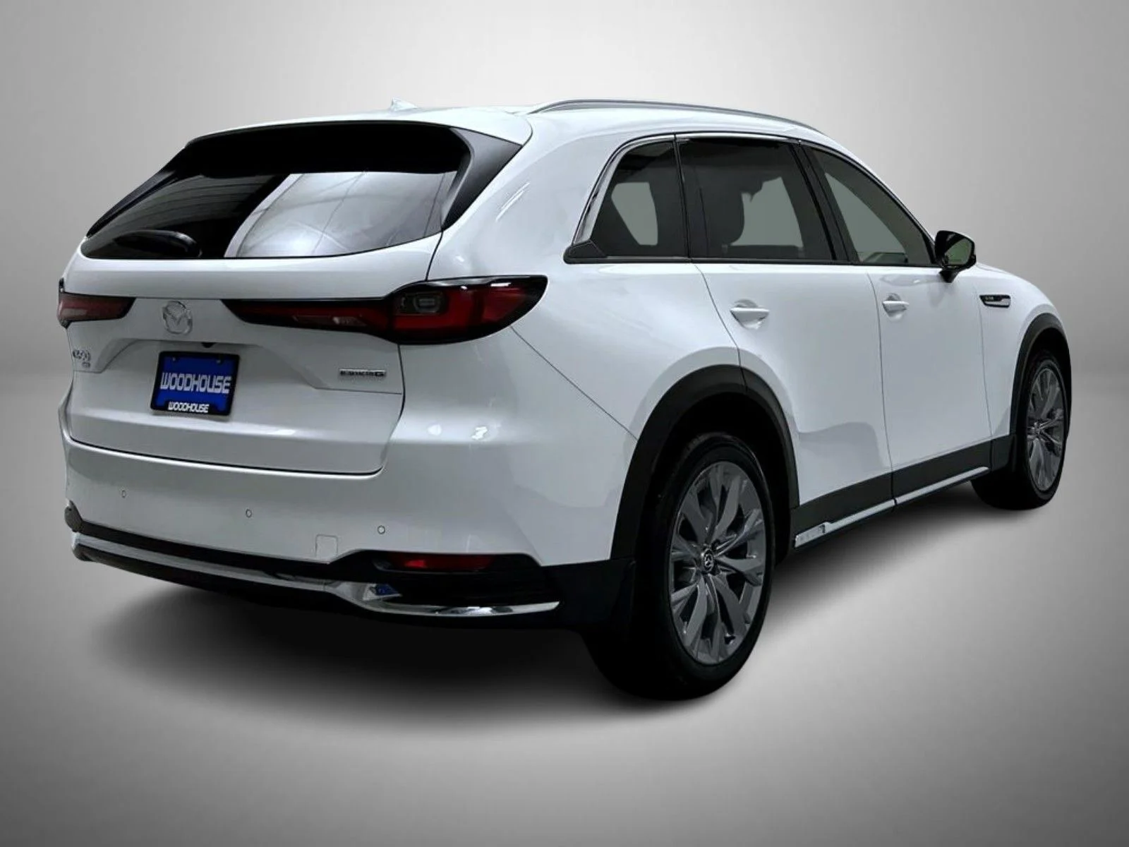 Certified Used 2026 White Mazda 3.3 Turbo Premium Plus image 5