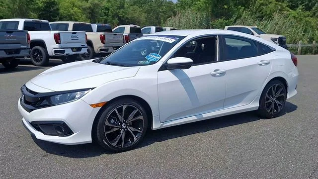 Used 2019 White Honda Sport image 12