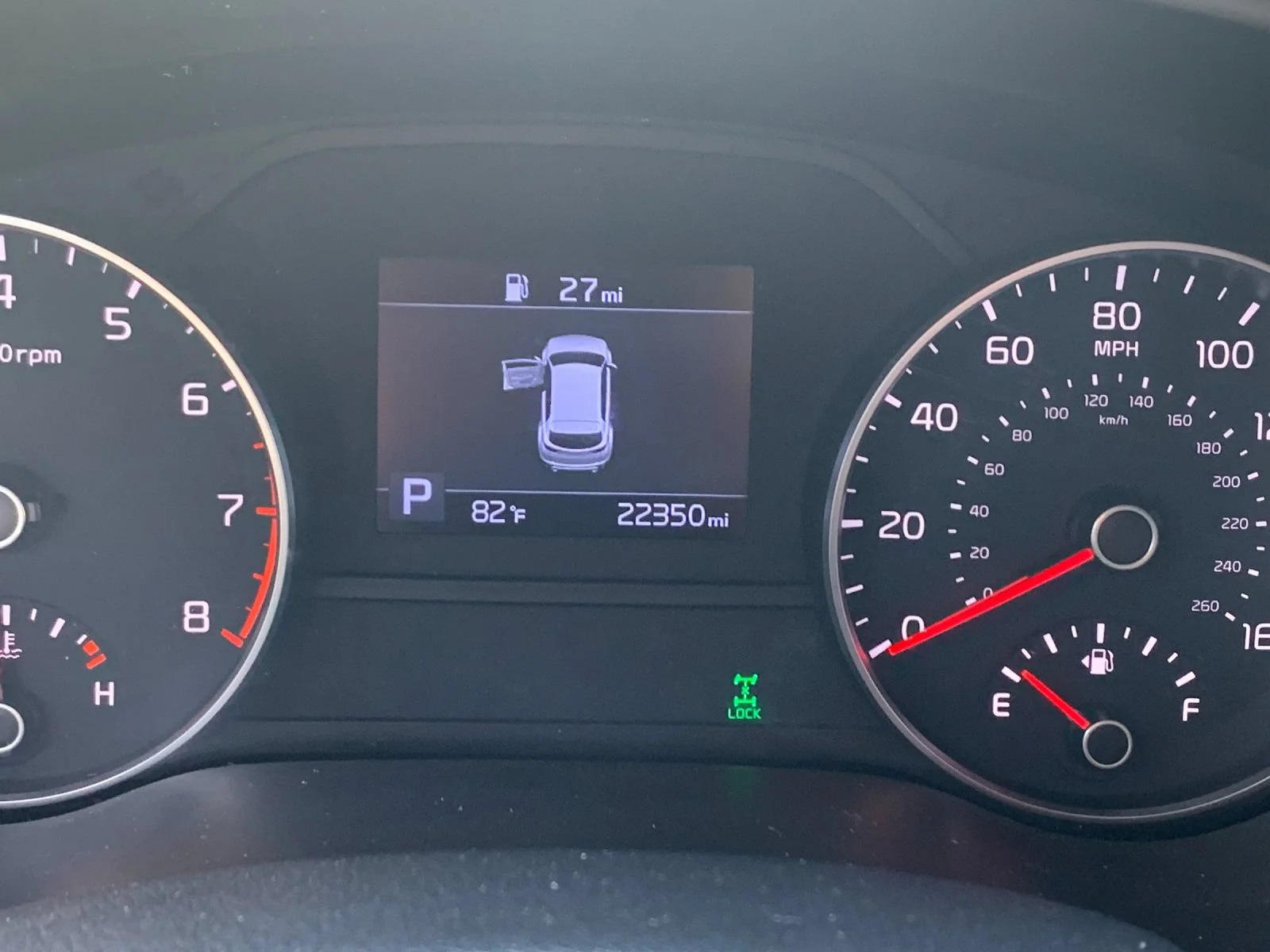 Used 2022 White Kia Nightfall Edition image 29