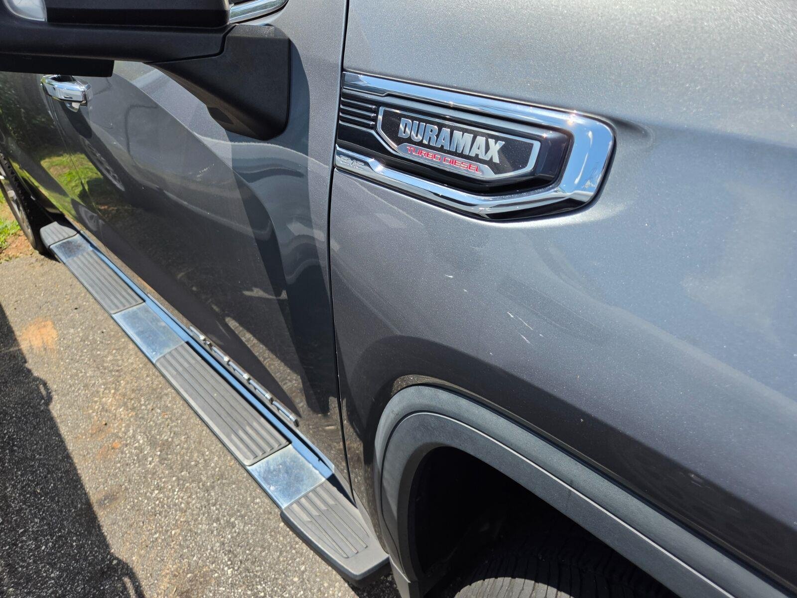 Used 2020 SATIN STEEL METALLIC GMC SLT image 5