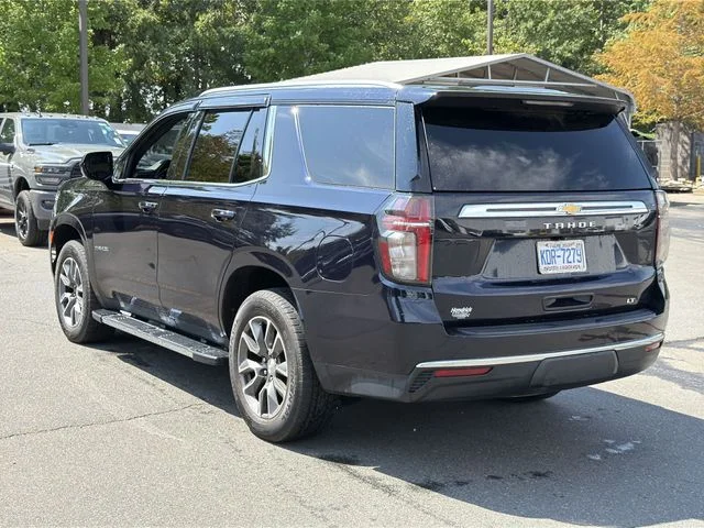 Used 2022 Blue Chevrolet LT image 3