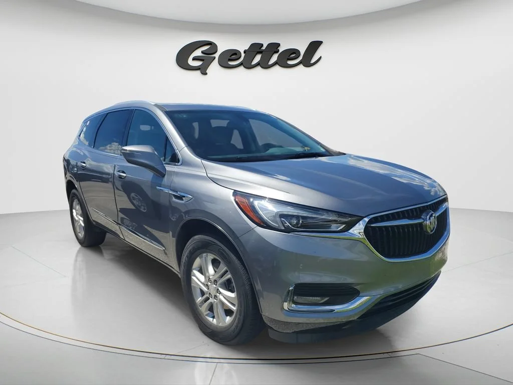 Used 2021 Includes Pitch Dark Night lower exterior accent color.) Buick Essence image 2