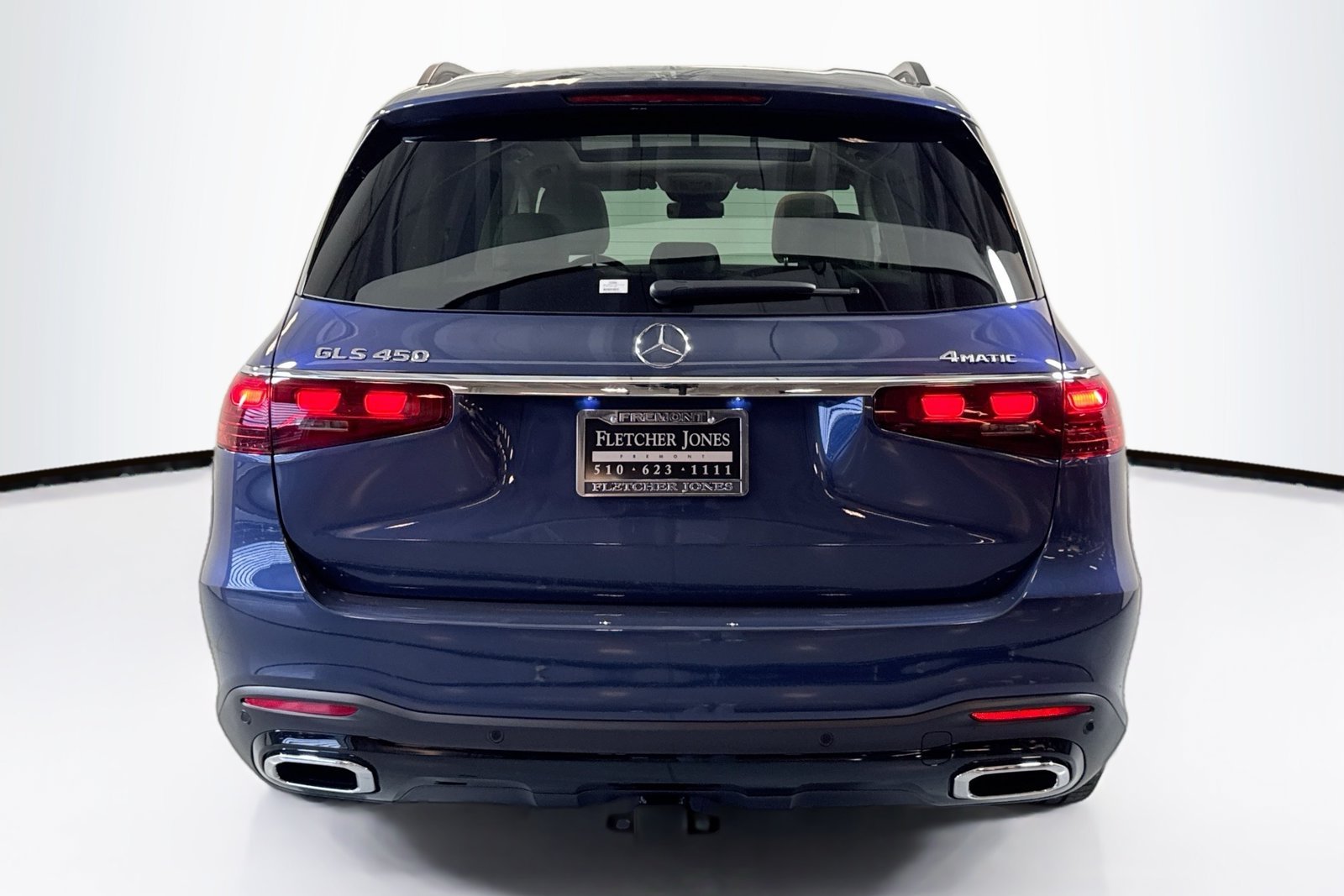 New 2026 Twilight Blue Metallic Mercedes-Benz GLS 450 image 6