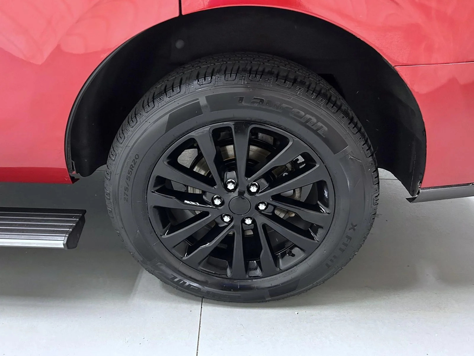 Used 2021 Red Ford Limited image 23