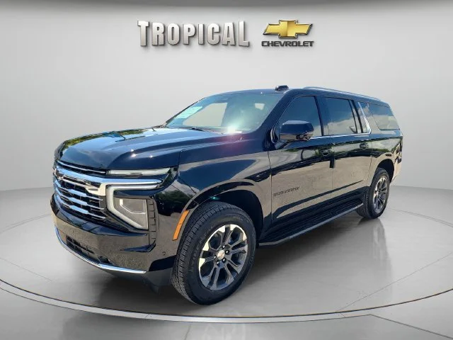 New 2026 Black Chevrolet LT image 1