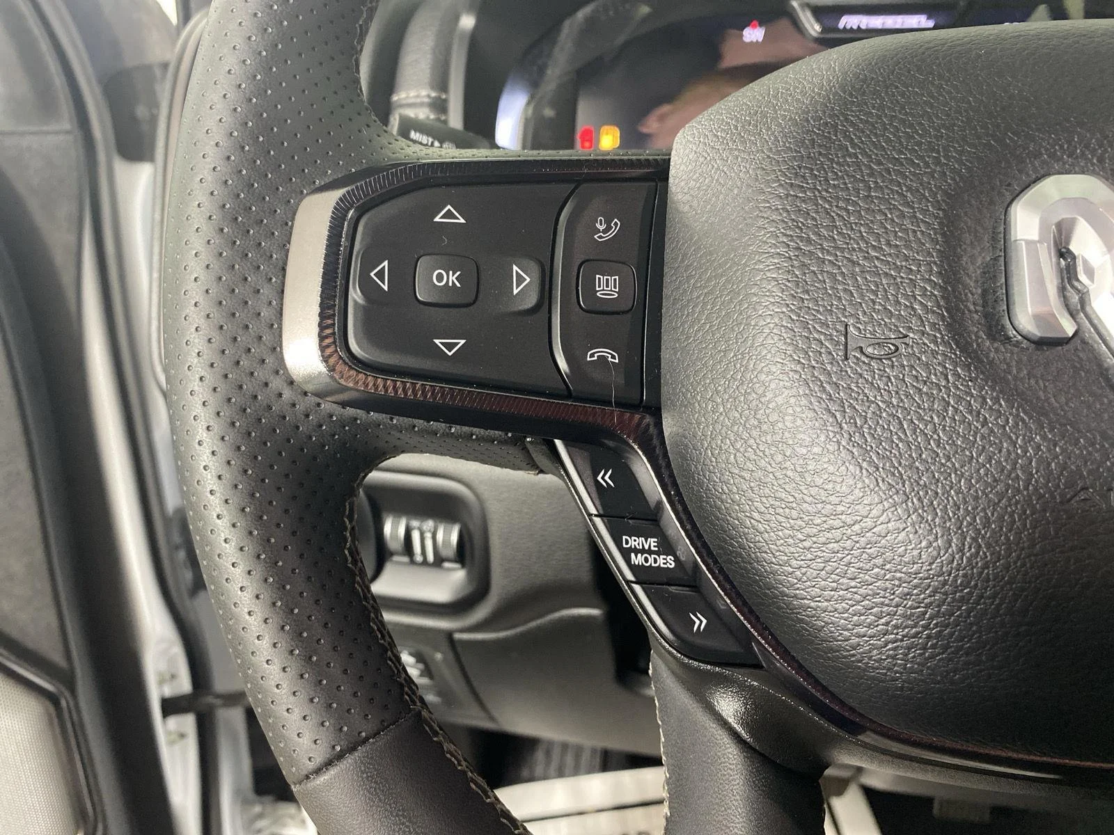 Used 2025 Bright White Clearcoat Ram Rebel image 21
