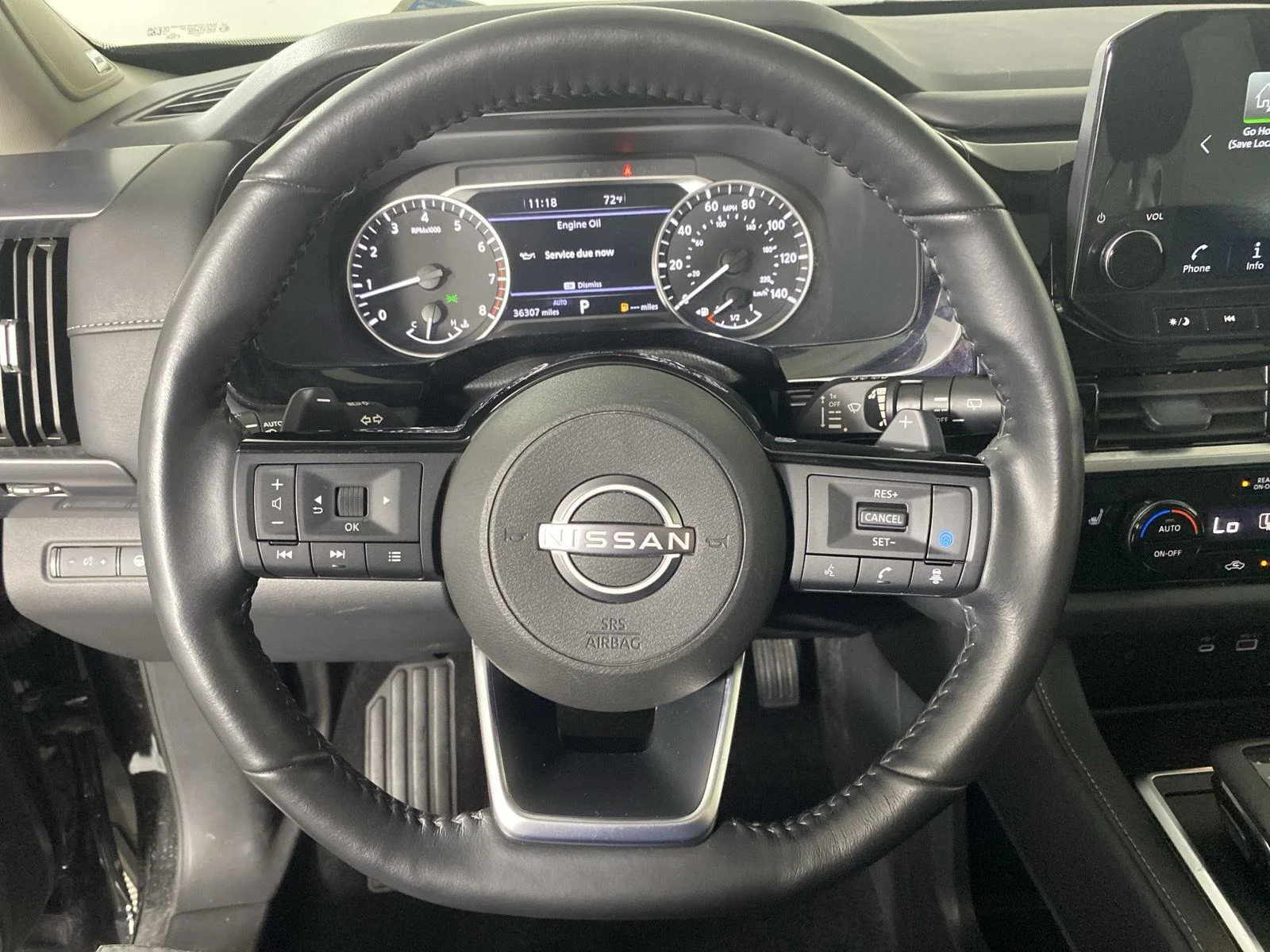 Used 2024 Super Black Nissan SL image 15