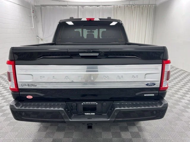 Used 2023 Black Ford Platinum image 7