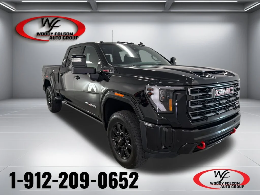 New 2026 Onyx Black GMC AT4 image 1