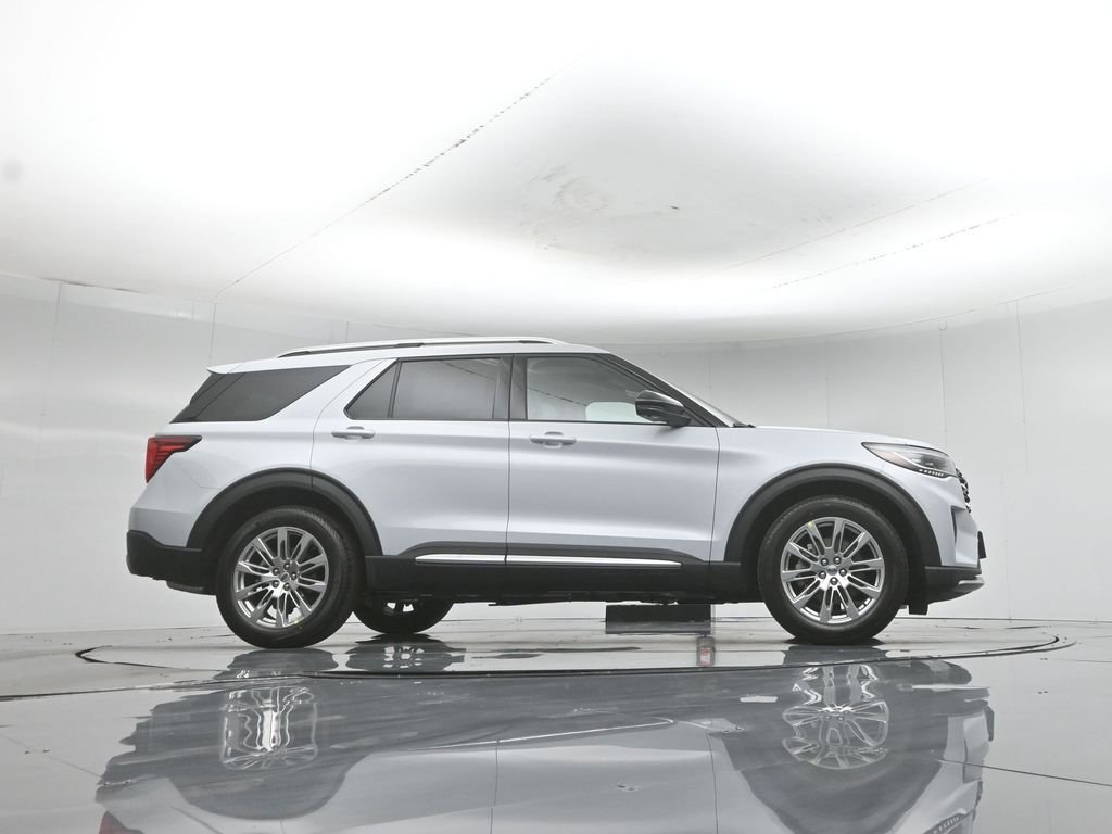 New 2026 Star White Metallic Tri-Coat Ford Platinum image 50