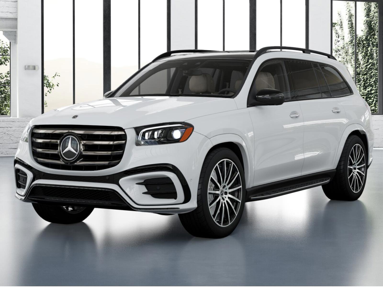 2026 Mercedes-Benz GLS GLS 580 4MATIC's photo