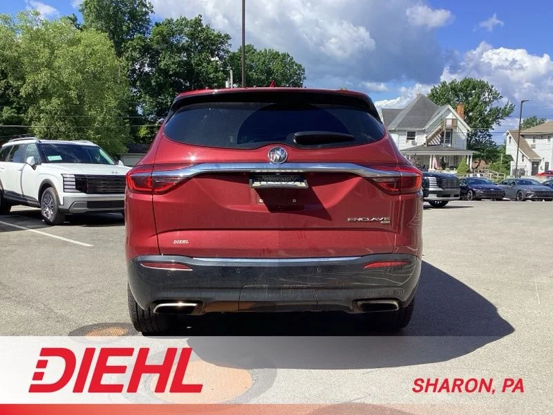 Used 2019 Red Buick Essence image 6