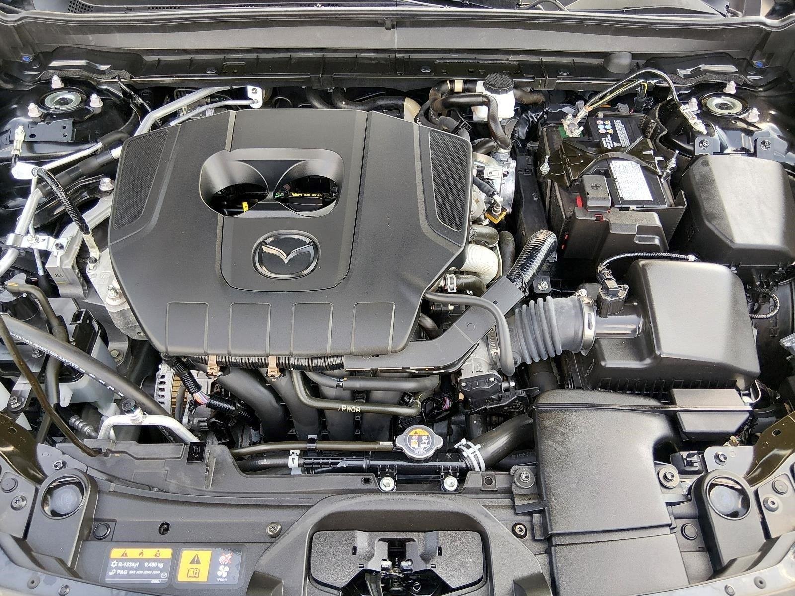 Used 2024 Jet Black Mica Mazda 2.5 S Preferred Package image 14