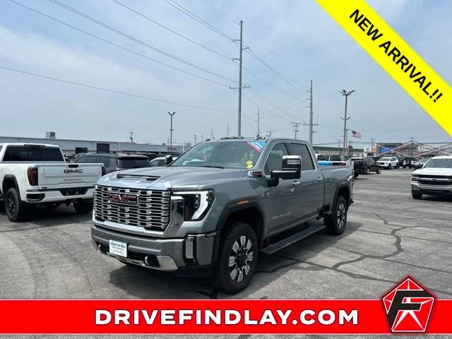 Used 2024 Silver GMC Denali image 1