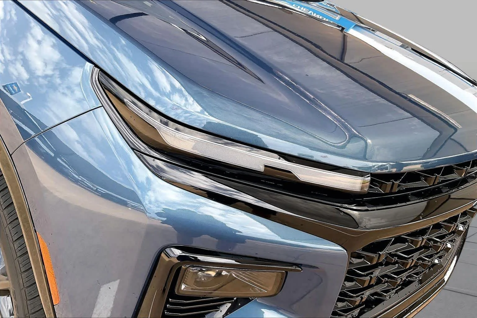 Used 2025 Lakeshore Blue Metallic Chevrolet RS image 25