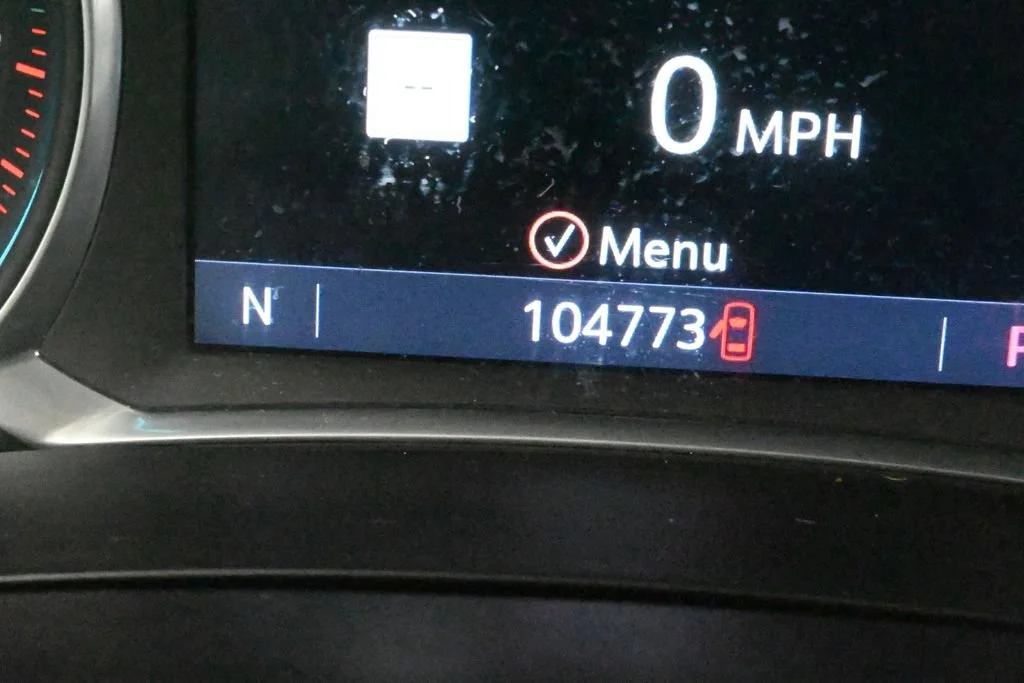 Used 2021 Mosaic Black Metallic Chevrolet RS image 40