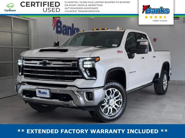 2024 Chevrolet Silverado 2500 HD LTZ