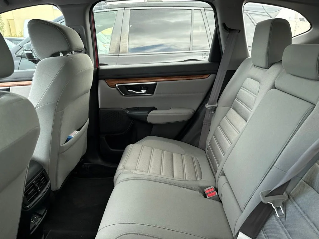Used 2021 Radiant Red Metallic Honda EX image 4