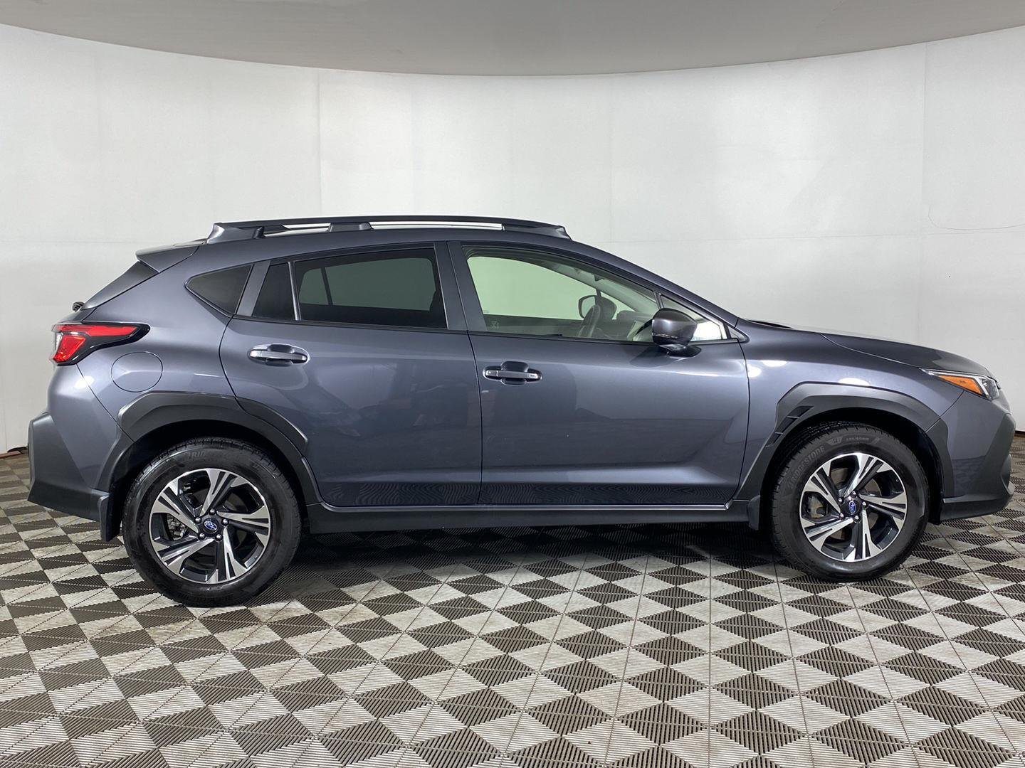 Used 2024 Magnetite Gray Metallic Subaru Premium image 2