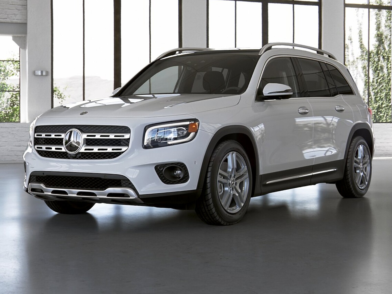 Used 2023 Polar White Mercedes-Benz 4MATIC® image 1