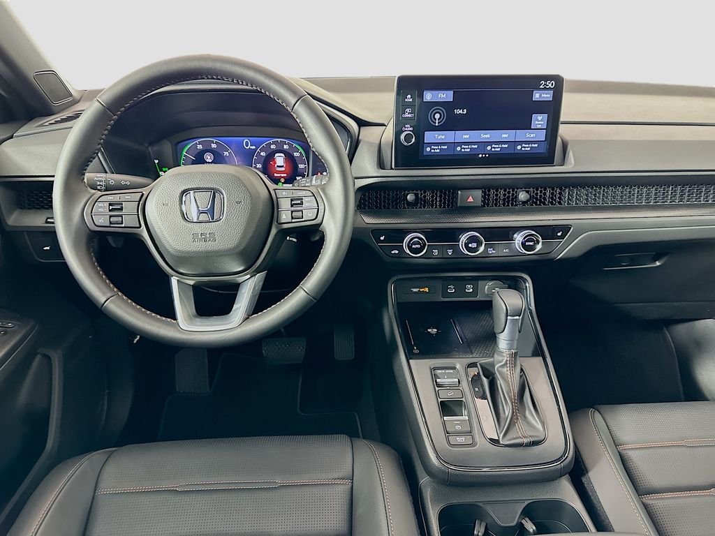 New 2026 Meteorite Gray Metallic Honda 2WD Sport-L Hybrid image 18