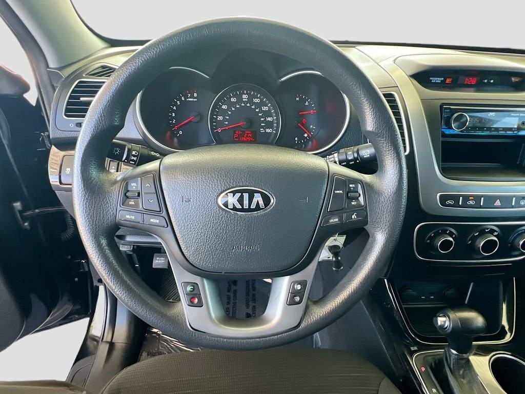 Used 2014 Ebony Black Kia LX image 11
