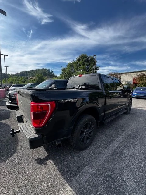 Used 2021 Black Ford XLT image 6