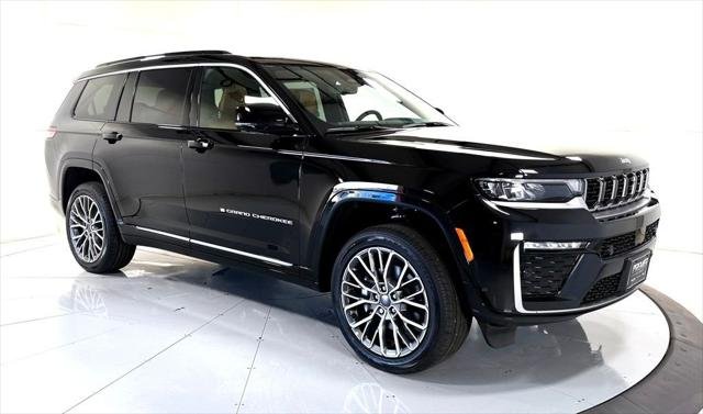 2026 Jeep Grand Cherokee L Summit