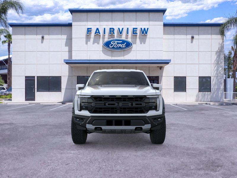 New 2025 Oxford White Ford Raptor® image 6