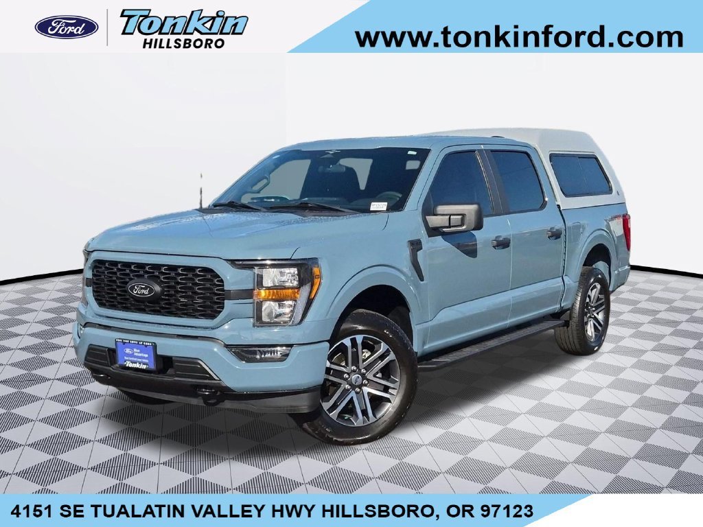 Certified Used 2023 Blue Ford XL image 1